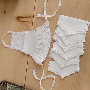 Brugge Belgium Handmade Bobbin Lace by Melissa Bvba